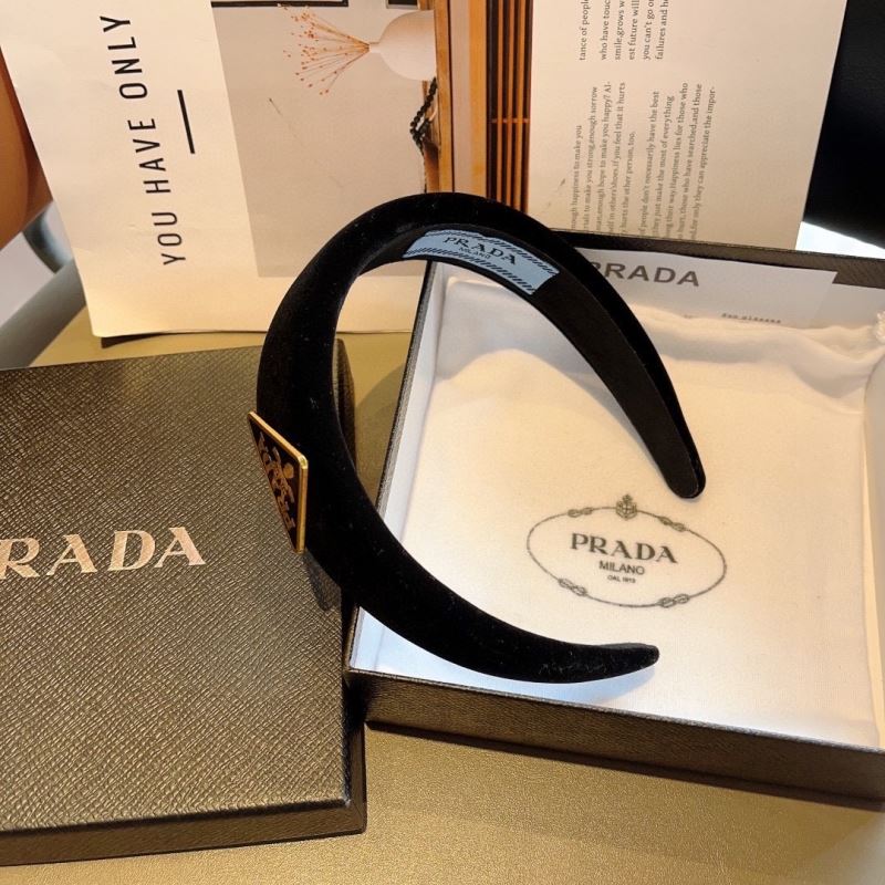 Prada Hair Hoop